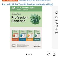 Alpha test professioni sanitarie 9’ edizione nuovo