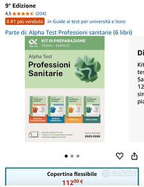 Alpha test professioni sanitarie 9’ edizione nuovo