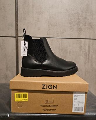 Stivaletti ZIGN Leather Unisex