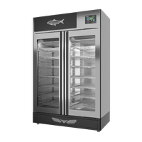 Armadio professionale per stagionatura, affumicatu