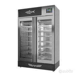 Armadio professionale per stagionatura, affumicatu