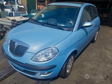 Ricambi Lancia Ypsilon 1.2 Benzina 2008