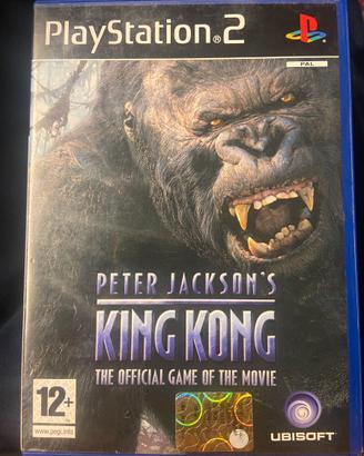 Peter Jackson’s King Kong PS2