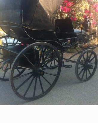 carrozza d'epoca 