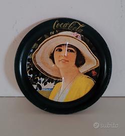 Piattino Coca-Cola vintage 9 cm