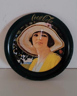 Piattino Coca-Cola vintage 9 cm