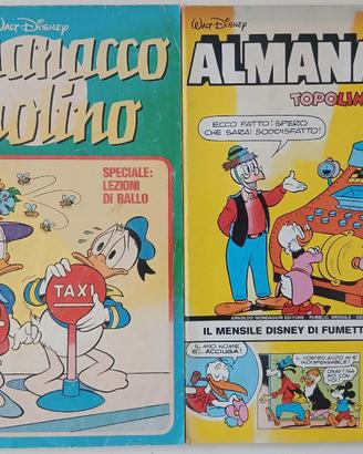 Almanacco Topolino N°270-301 anche separati