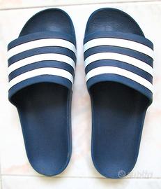 Ciabatte uomo ADIDAS 44 45 piscina mare palestra