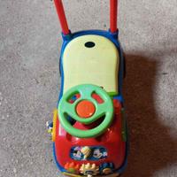 Cavalcabile e Cane Chicco