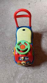 Cavalcabile e Cane Chicco