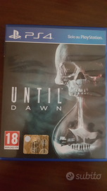 Until Dawn ps4