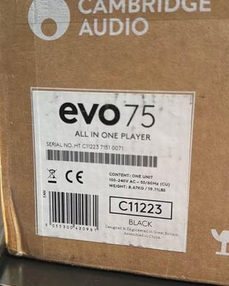 Cambridge Audio Evo 75