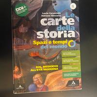Le carte della storia spazi e tempi del mondo