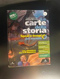 Le carte della storia spazi e tempi del mondo