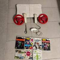 Consolle Wii ed accessori