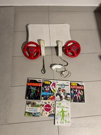 Consolle Wii ed accessori