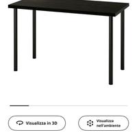 Scrivania IKEA LAGKAPTEN / ADILS