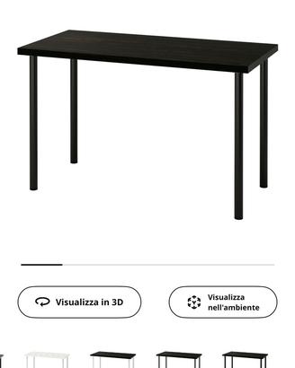 Scrivania IKEA LAGKAPTEN / ADILS