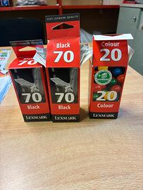 Cartucce per Lexmark