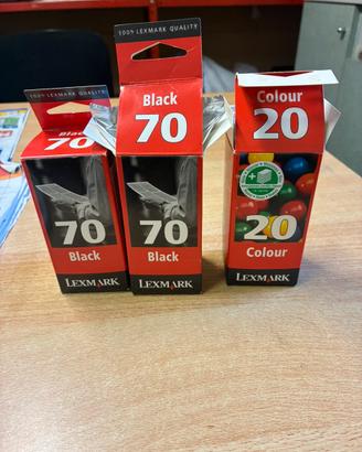 Cartucce per Lexmark