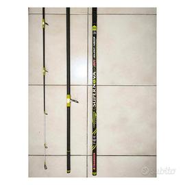 Canna da Surfcasting Trabucco shimano daiwa pesca