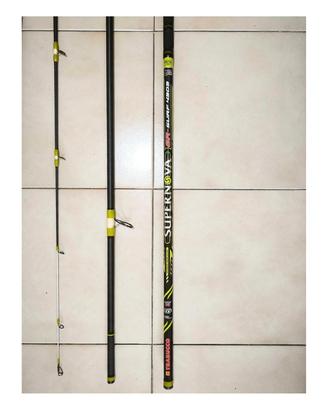 Canna da Surfcasting Trabucco shimano daiwa pesca