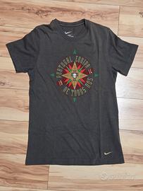 Nike Portugal T-shirt Grigia, Taglia M