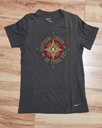 Nike Portugal T-shirt Grigia, Taglia M