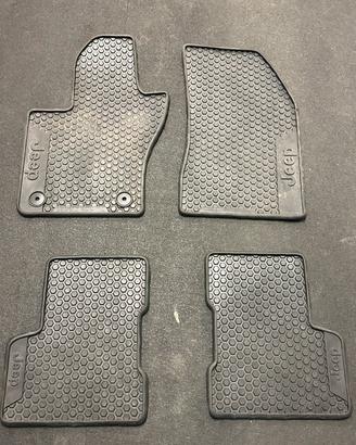 Set tappetini gomma Renegade