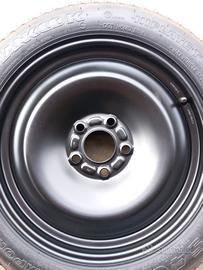 Ruotino di scorta 16 Ford Puma Hankook R16