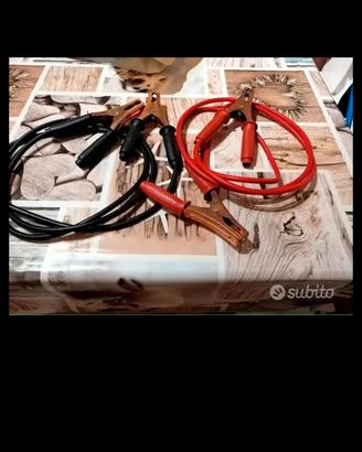 Cavi per avviamento batteria auto 