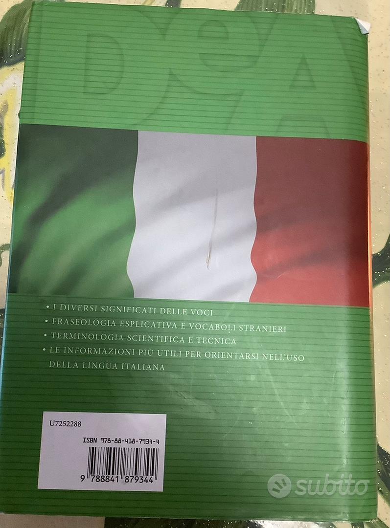 Dizionario di italiano - Libri e Riviste In vendita a Pavia