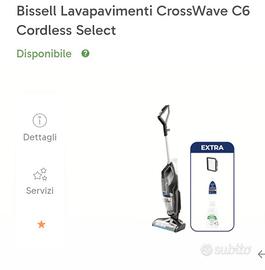 Bissell crosswave c6 cordles