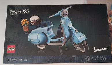 VESPA 125 1960s LEGO nuova - fuori catalogo LEGO