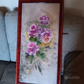 Quadro con fiori 