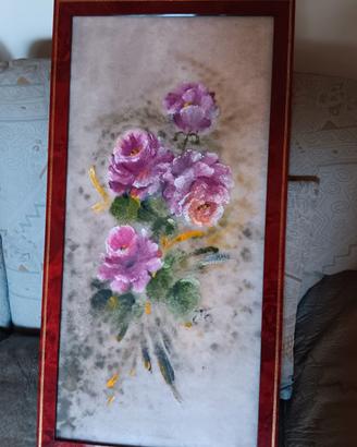 Quadro con fiori 