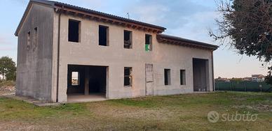 Casa singola al grezzo