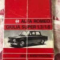 Giulia Super 1,3/1,6