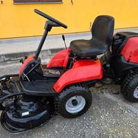 trattorino tagliaerba jonsered-husqvarna snodato