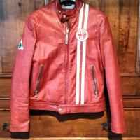 giubbotto brema pelle