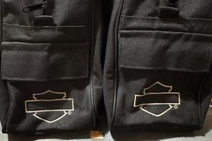 Borse interne laterali Originali Harley Davidson