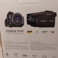 Videocamera canon hv40 