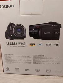 Videocamera canon hv40 