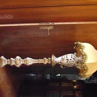 Portacero con lampada