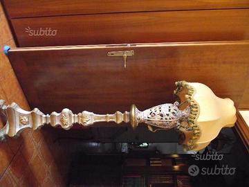 Portacero con lampada