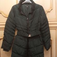 Piumino Donna OVS Verde Blu Cangiante Taglia 40