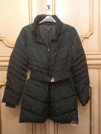 Piumino Donna OVS Verde Blu Cangiante Taglia 40