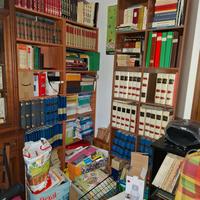 2 librerie color legno