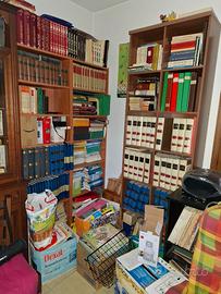 2 librerie color legno