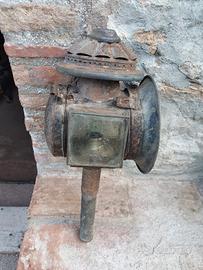 vecchia lanterna da carrozza